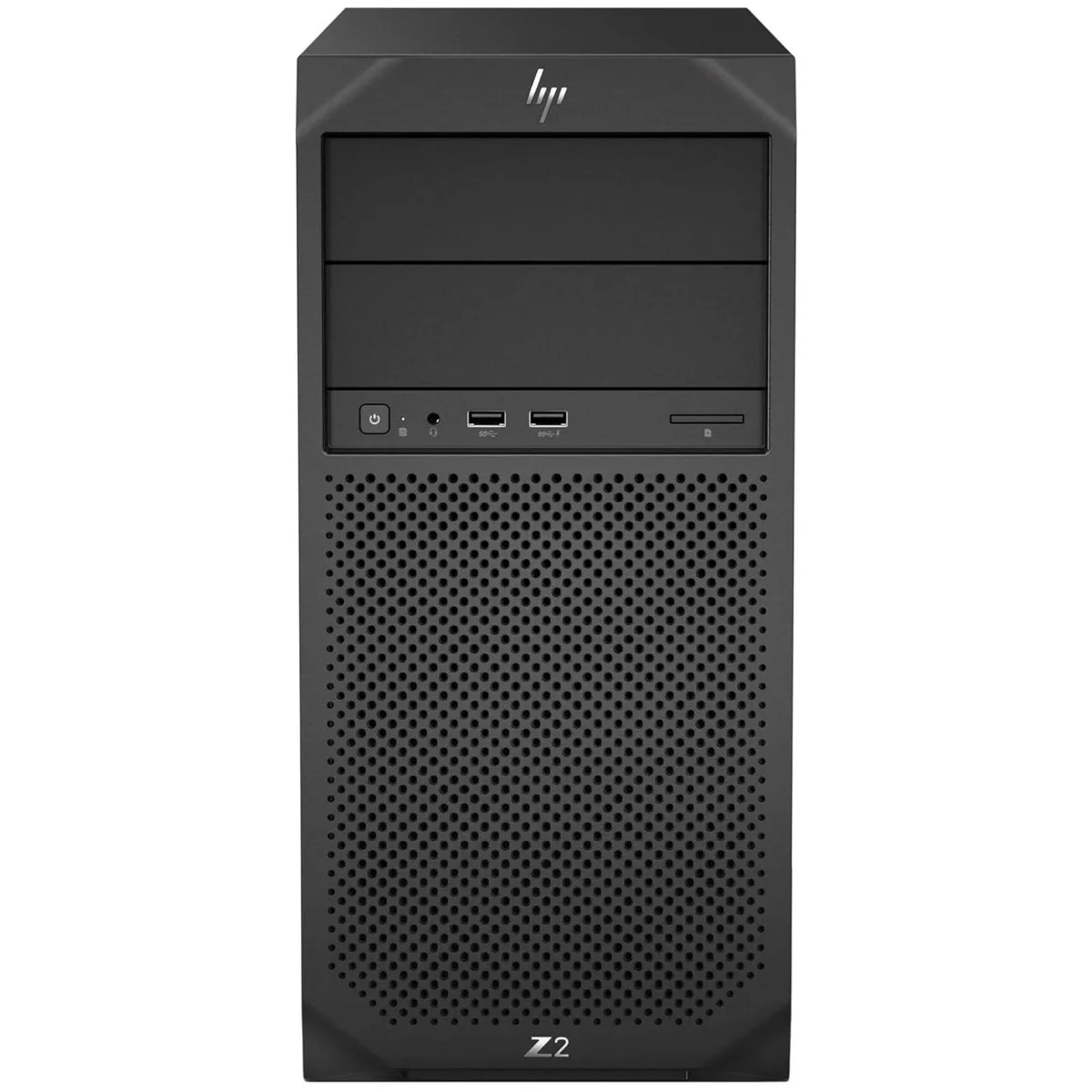 HP HP Z2 Tower G4 Xeon E-2174G 3.8 GHz 16 GB DDR4 500 GB HDD desktop PC — photo du produit