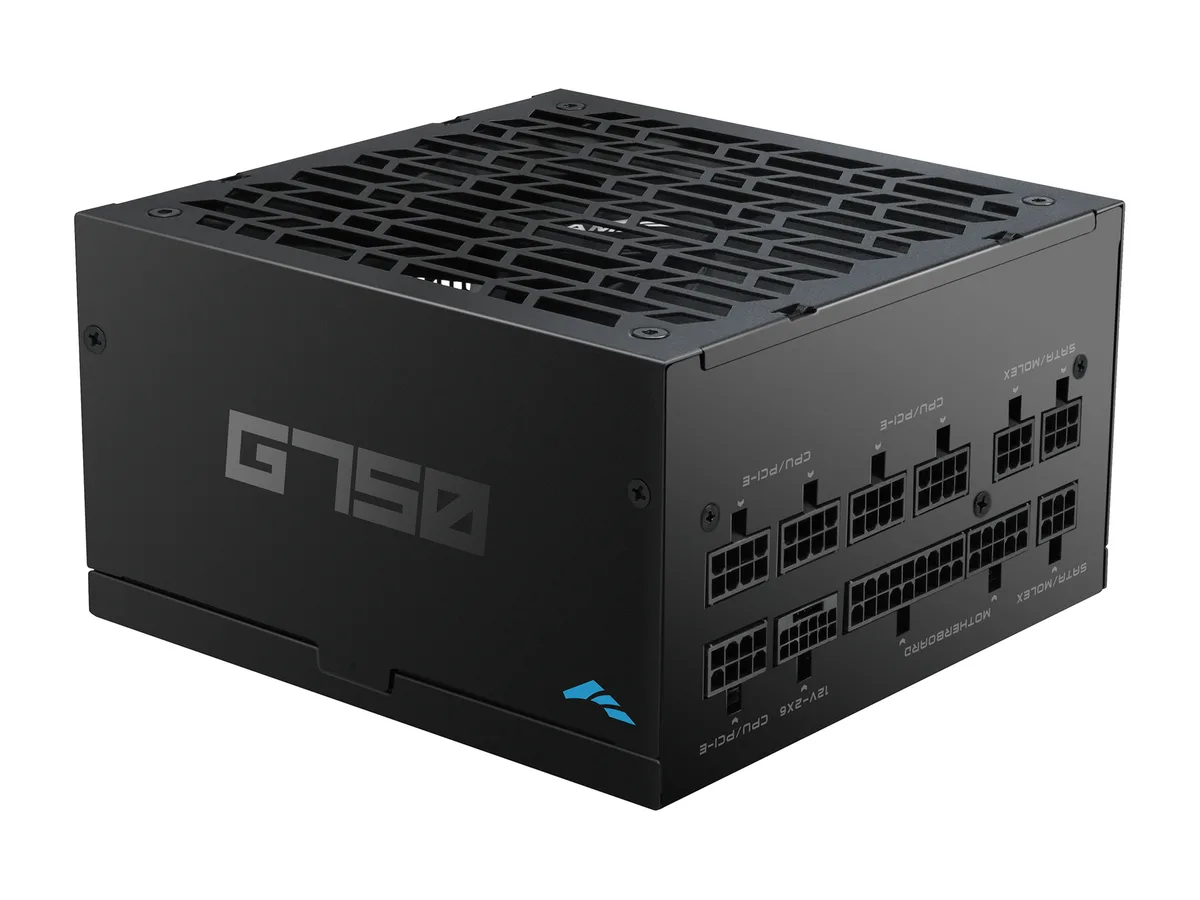 SAMA SAMA HAT-750yzB1G 750 W ATX 3.1 power supply — product photo