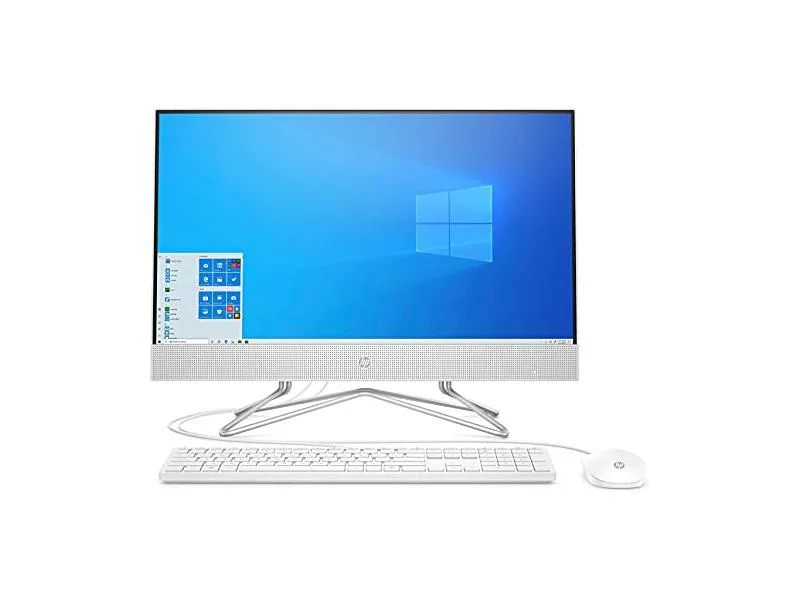 HP HP 24-df0157c 23.8" Touch All-in-One J5040 8GB 1TB HDD Snow White — product photo