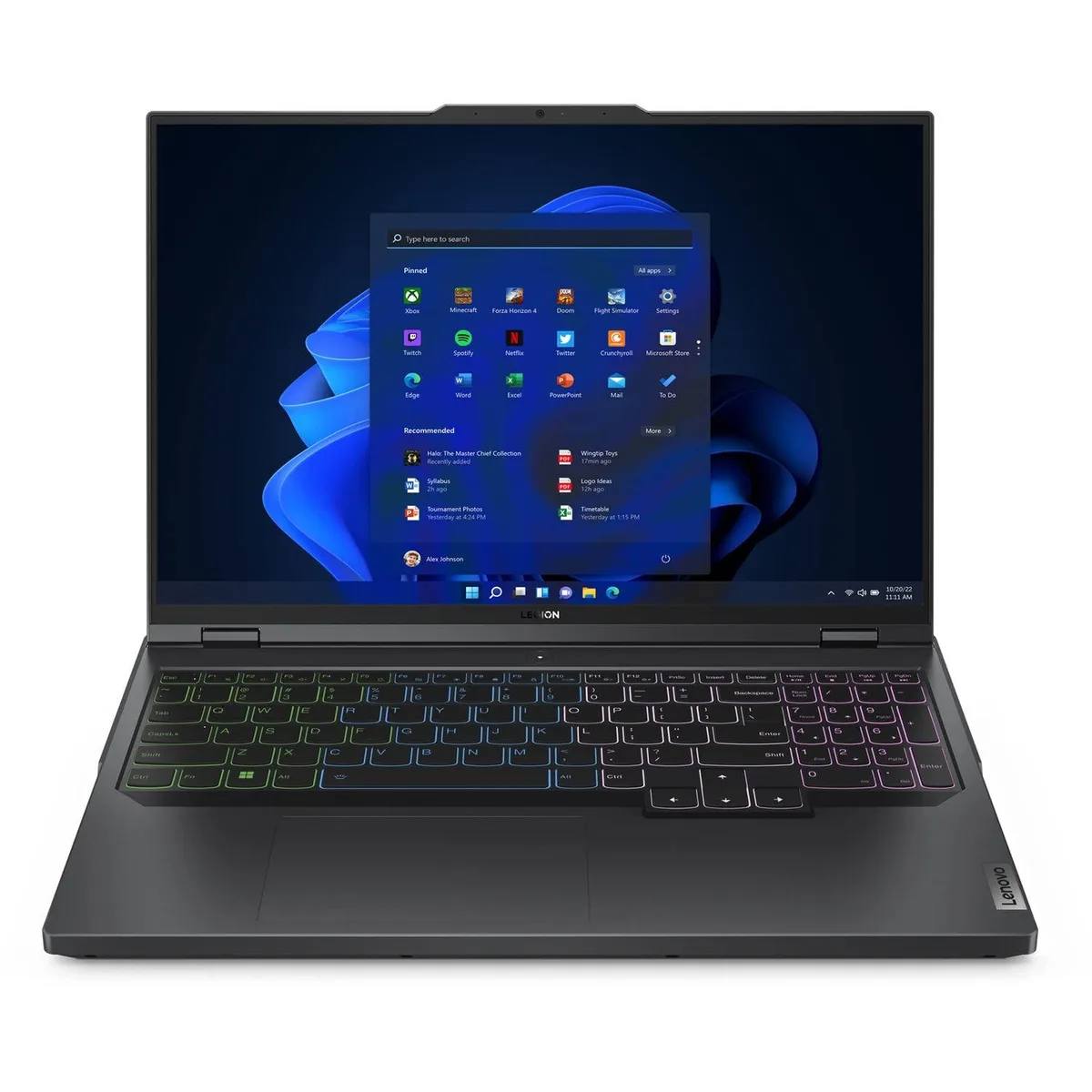 Lenovo Lenovo Legion Pro 5i 16 165Hz i7-13700HX 16GB 512GB RTX 4060 Onyx Grey — product photo