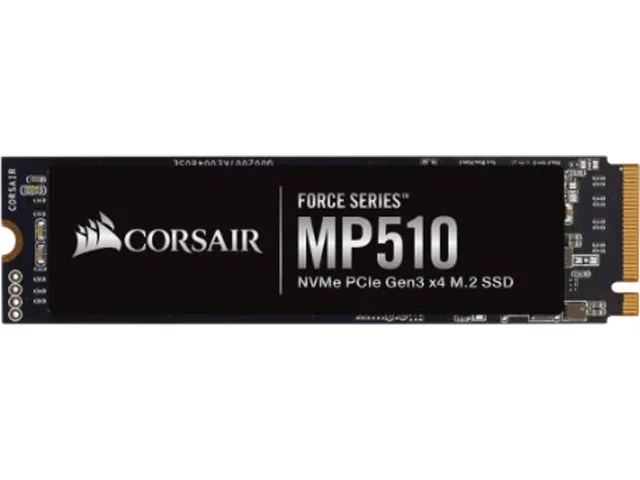 Corsair Corsair Force MP510 960GB M.2 2280 NVMe internal SSD CSSD-F960GBMP510B — product photo