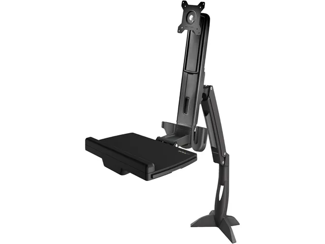 STARTECH STARTECH ARMSTSCP1 Sit-Stand Monitor Arm 24in 450mm 25.20lbs — 商品写真