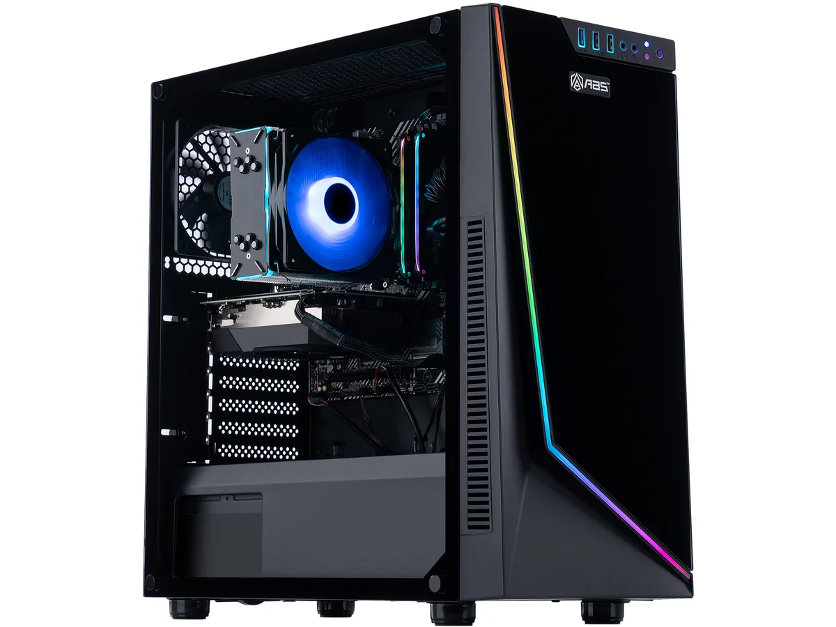 ABS ABS ALI635 gaming PC i7-10700F RTX 3060 12GB 16GB DDR4 1TB NVMe — photo du produit