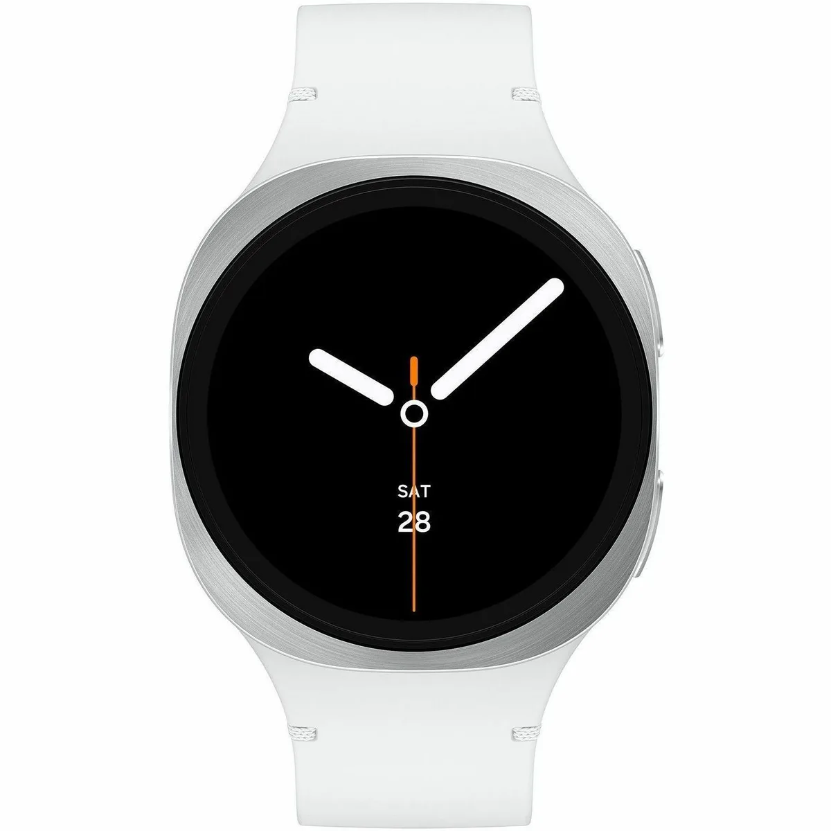 SAMSUNG SAMSUNG SM-L320NZSAXAA Galaxy Watch8 44mm Silver smart watch — zdjęcie produktu