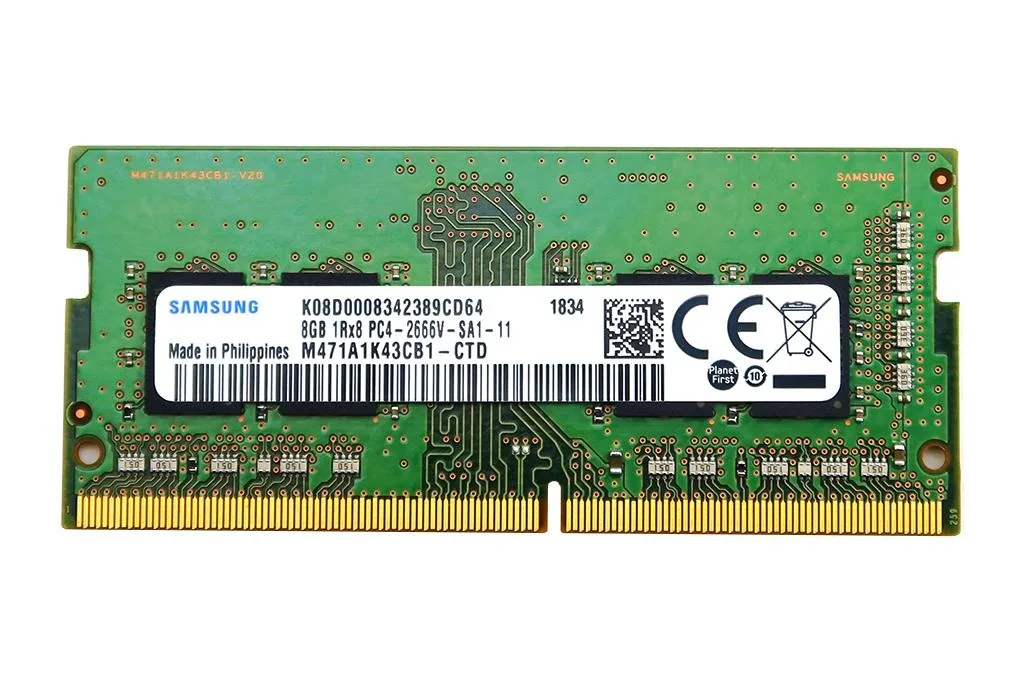 SAMSUNG SAMSUNG M471A1K43CB1 8GB DDR4 2666 CL19 laptop RAM — صورة المنتج