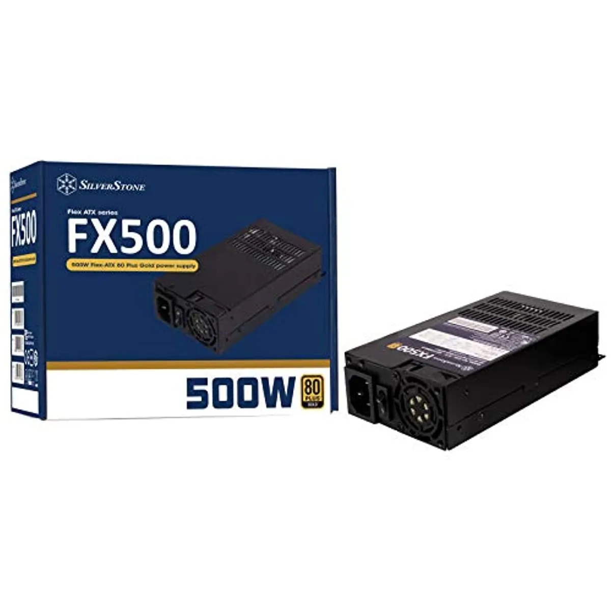 Silverstone Technology Silverstone Technology RNAB08JGF6NC1 FX500 500W Flex-ATX power supply — product photo