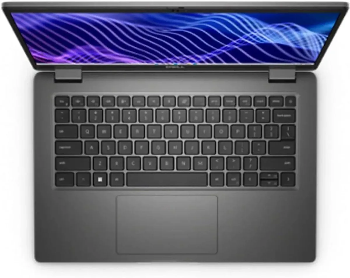 Dell Latitude 3440 laptop in soft charcoal finish with 14 inch screen