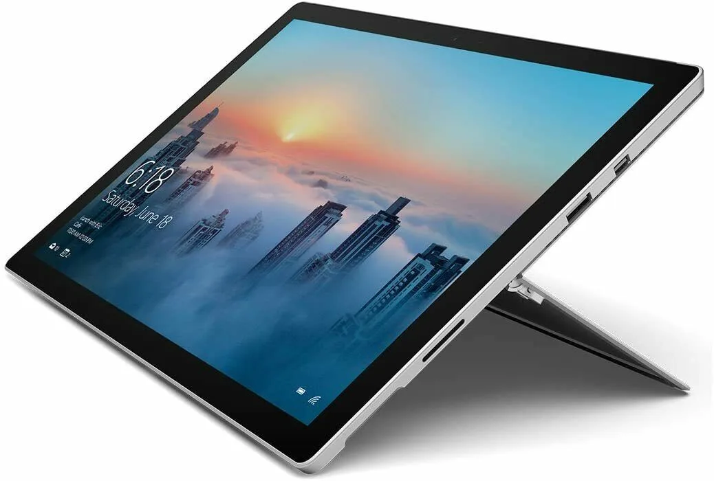 Microsoft Microsoft Surface Pro (2017) Core i5 128GB SSD 4GB RAM 12.3" 2736x1824 Silver — 제품 사진