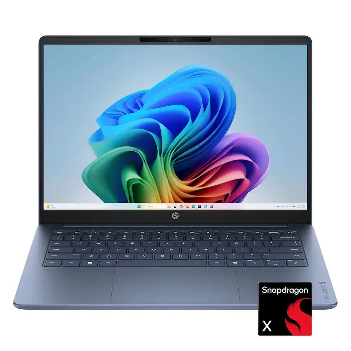HP HP OmniBook 3 14" 2K Touchscreen Business Laptop Snapdragon X 16GB 512GB Starlit Blue — toote foto