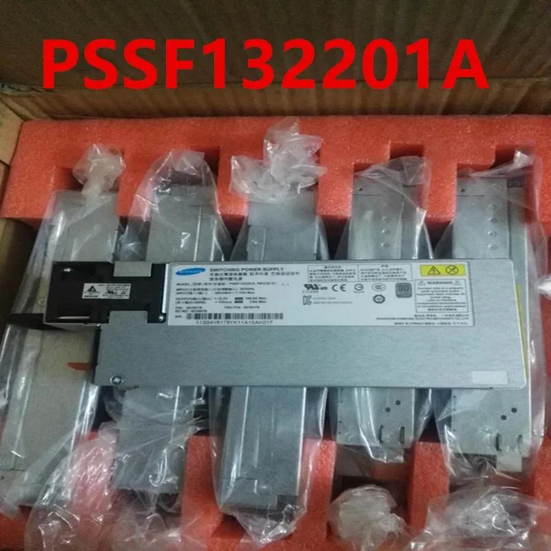 KHACHIMO 1300W ATX power supply unit rectangular metal housing