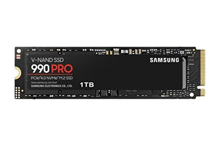 SAMSUNG SAMSUNG 990 Pro 1TB NVMe internal SSD — product photo