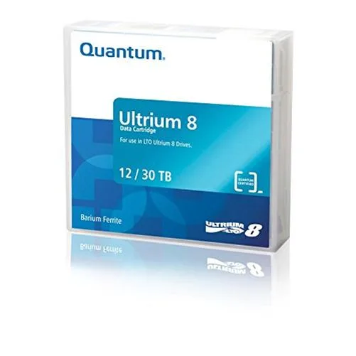 Quantum Quantum MR-L8MQN-20 LTO-8 Backup Media 20-pack 12.80 TB native 32 TB compressed — vörumynd