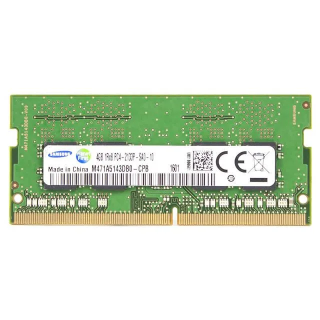 SAMSUNG SAMSUNG DDR4 2133 SODIMM 4GB CL15 M471A5143DB0-CPB laptop RAM — photo du produit
