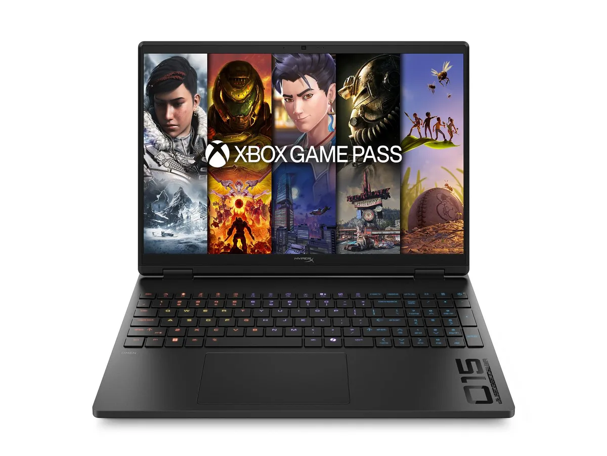 Home Products International Home Products International OMEN 15.3" 2.5K Ryzen 7 260 RTX 5060 16 GB 1 TB — product photo