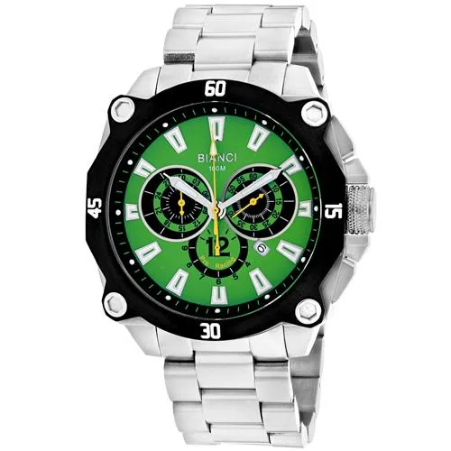 Roberto Bianci Roberto Bianci Enzo RB71012 49 mm Green Dial Chronograph Sapphire 10 ATM — 商品写真