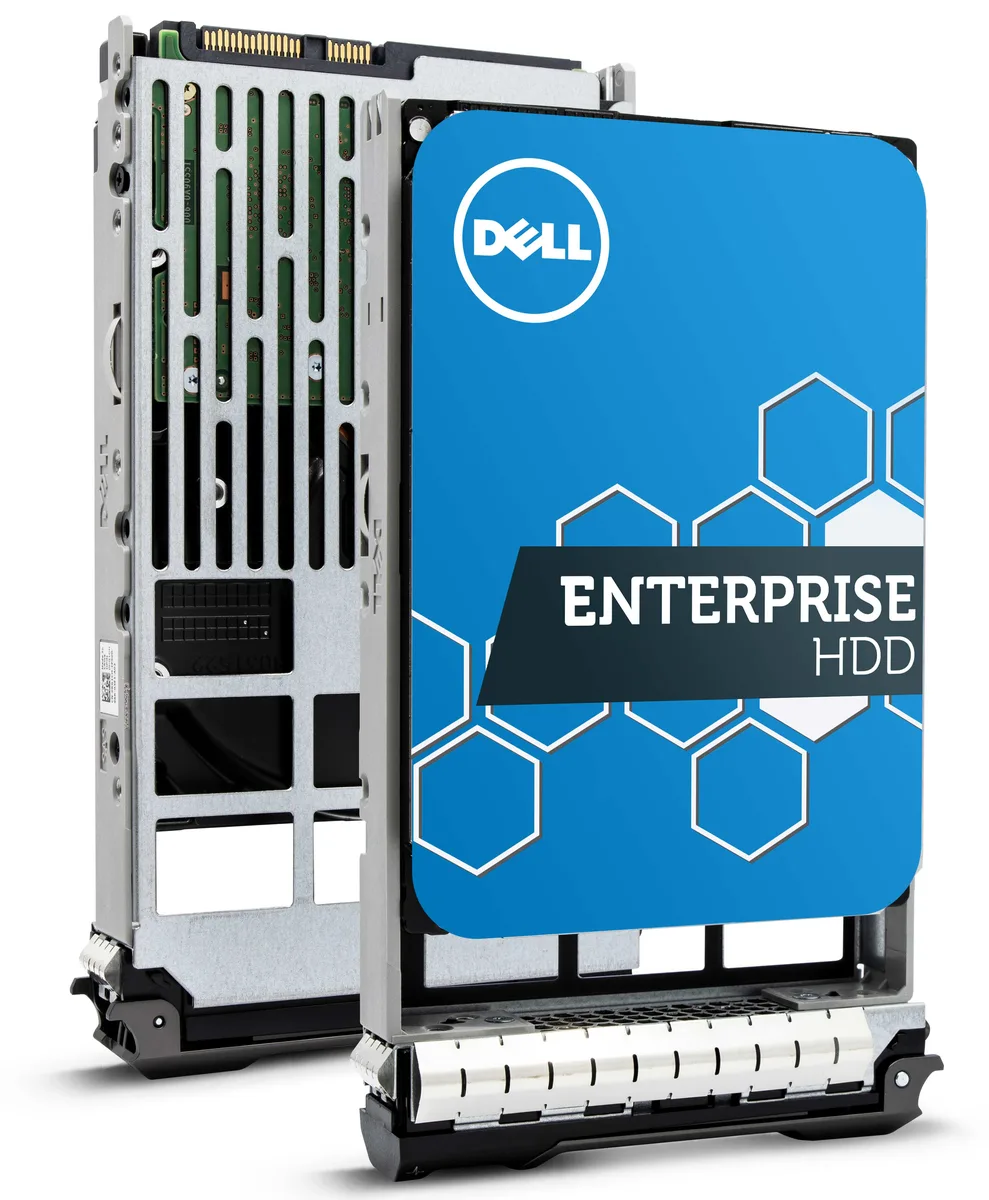 DELL DELL 400-ANVL 10TB 7200 RPM SAS 12Gb/s 3.5" internal hard drive — photo du produit