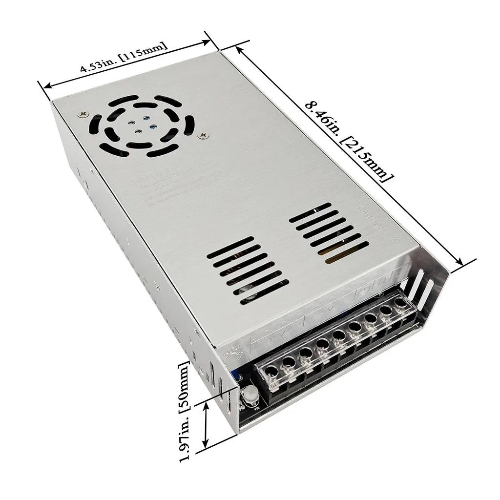 Analog Technologies Analog Technologies ALRS24V15AT 360W 24V 15A Switching Power Supply — photo du produit
