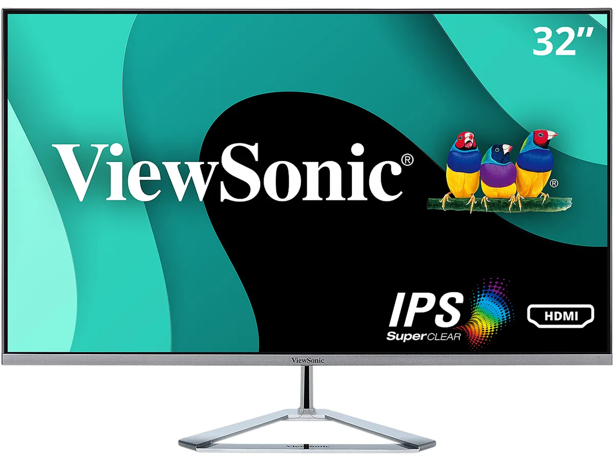ViewSonic ViewSonic VX3276-MHD 32 inch Full HD IPS monitor — product photo