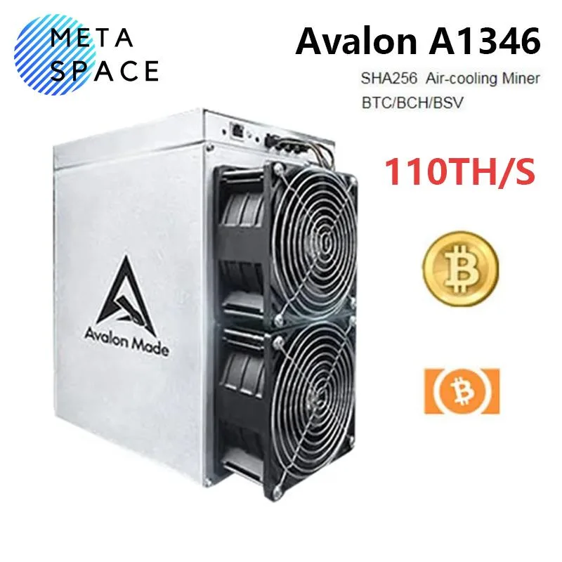 AFRNDK AFRNDK Avalon A1346 110TH/s 3300W mining hardware — foto del producto