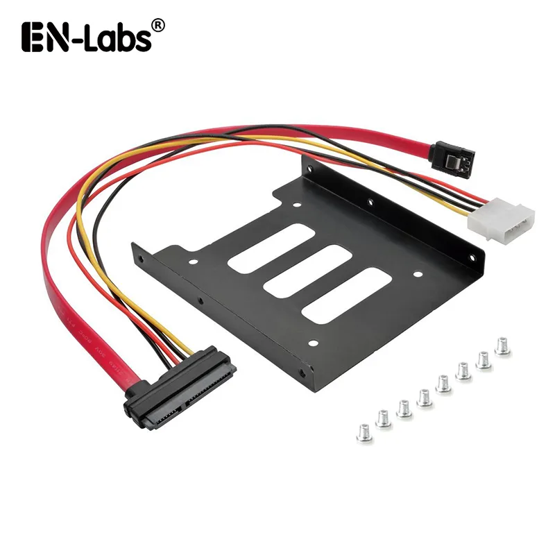 EN-Labs EN-Labs 25TO35MAKIT 2.5" to 3.5" hard drive adapter with 1.3ft SATA cable — ภาพสินค้า