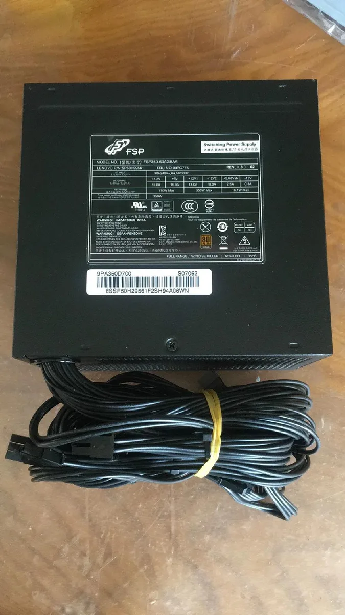 Supersuperuncle Supersuperuncle Server Power Supply FSP350-6060AGBAK 350W — foto produk