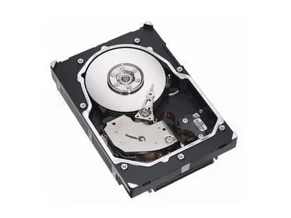 Silver 3.5 inch SAS hard drive bare unit