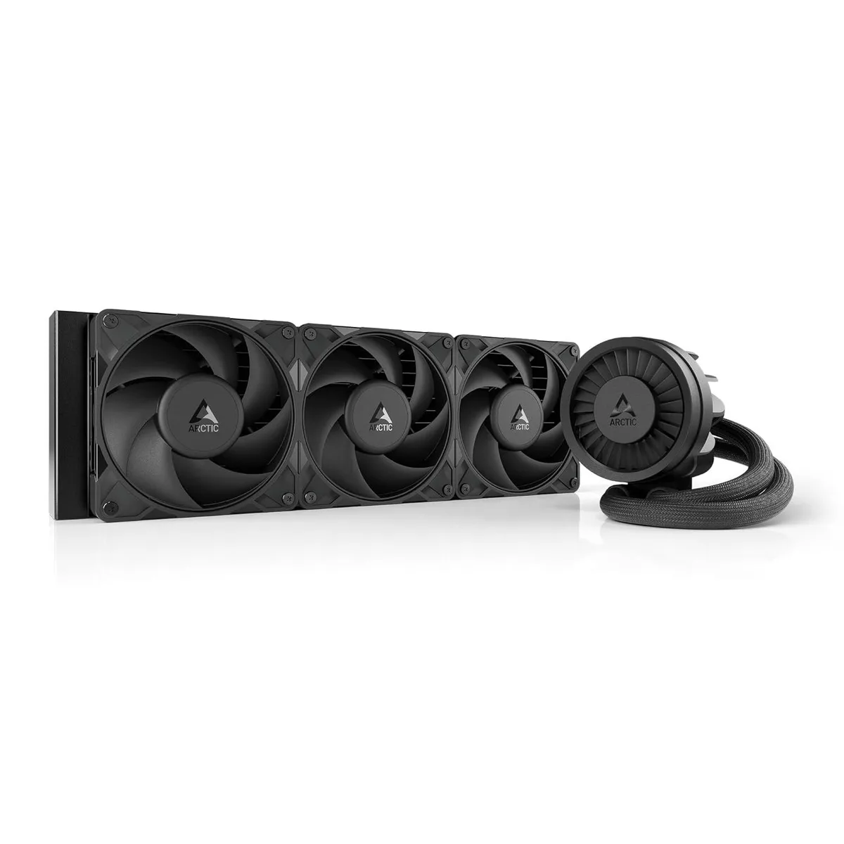 ARCTIC ARCTIC Liquid Freezer III Pro 360 liquid cooler 38 mm 77 CFM 3000 rpm (Black) — photo du produit