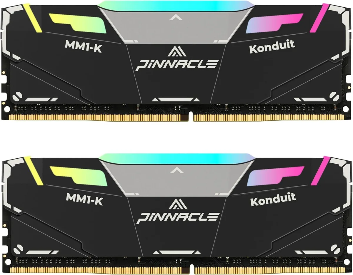 Timetec Timetec Pinnacle Konduit RGB 16GB Kit DDR4 3200 desktop RAM — photo du produit