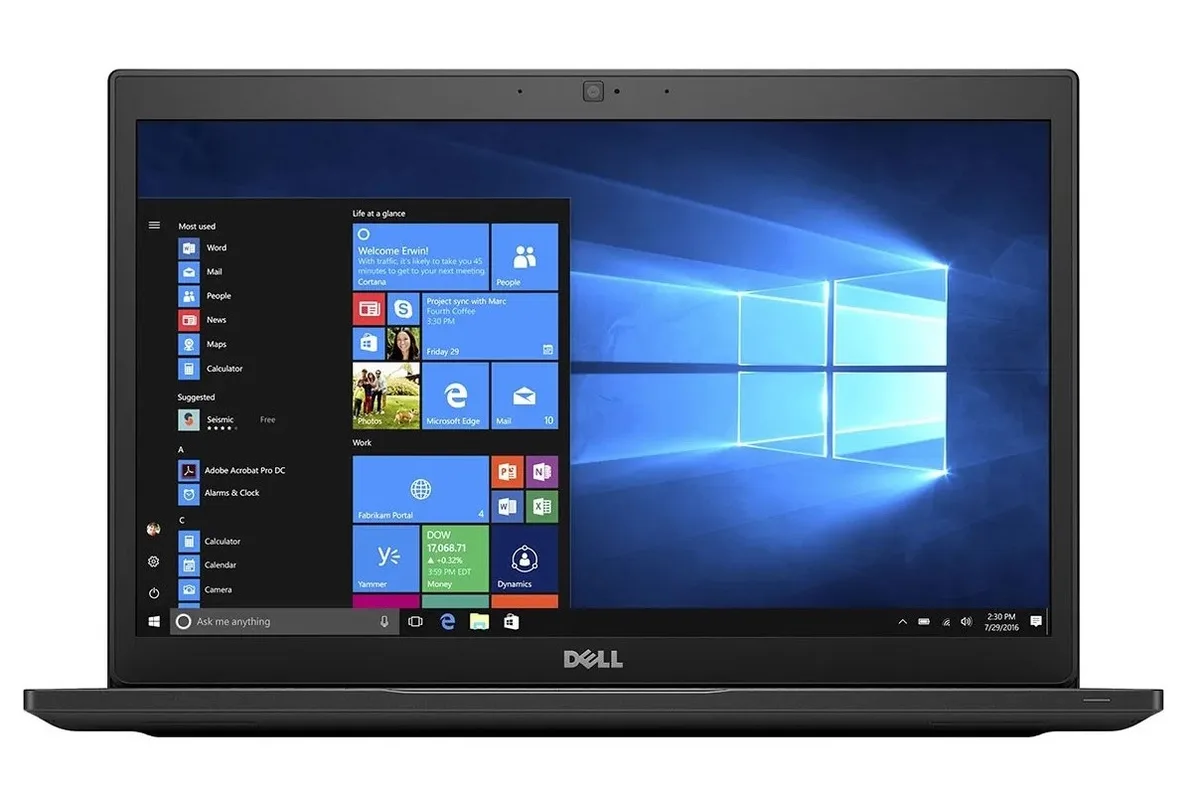 DELL Dell Latitude 7490 14" i7-8650U 16GB 256GB Windows 10 Pro laptop — product photo