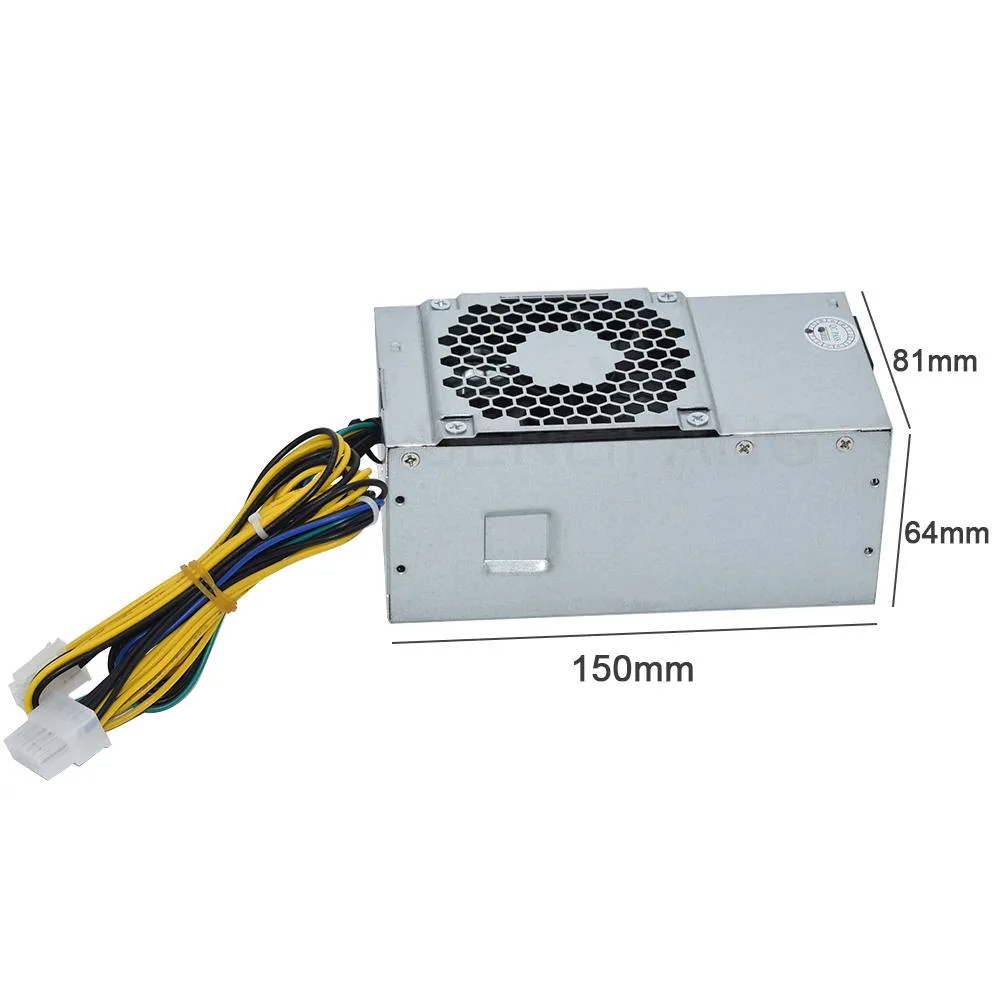 Lemincrash Lemincrash FSP180-20TGBAB 180W 10+4pin server power supply — foto produk