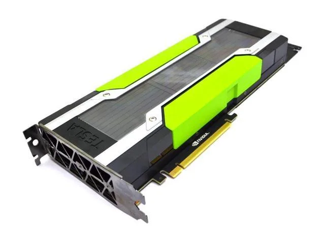 NVIDIA Tesla M40 24GB GDDR5 PCIe 3.0 GPU accelerator card, bare board, silver bracket