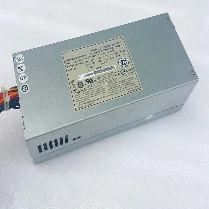 KHACHIMO KHACHIMO PR2102NS 2U 480W power supply EFAP-482VS — photo du produit
