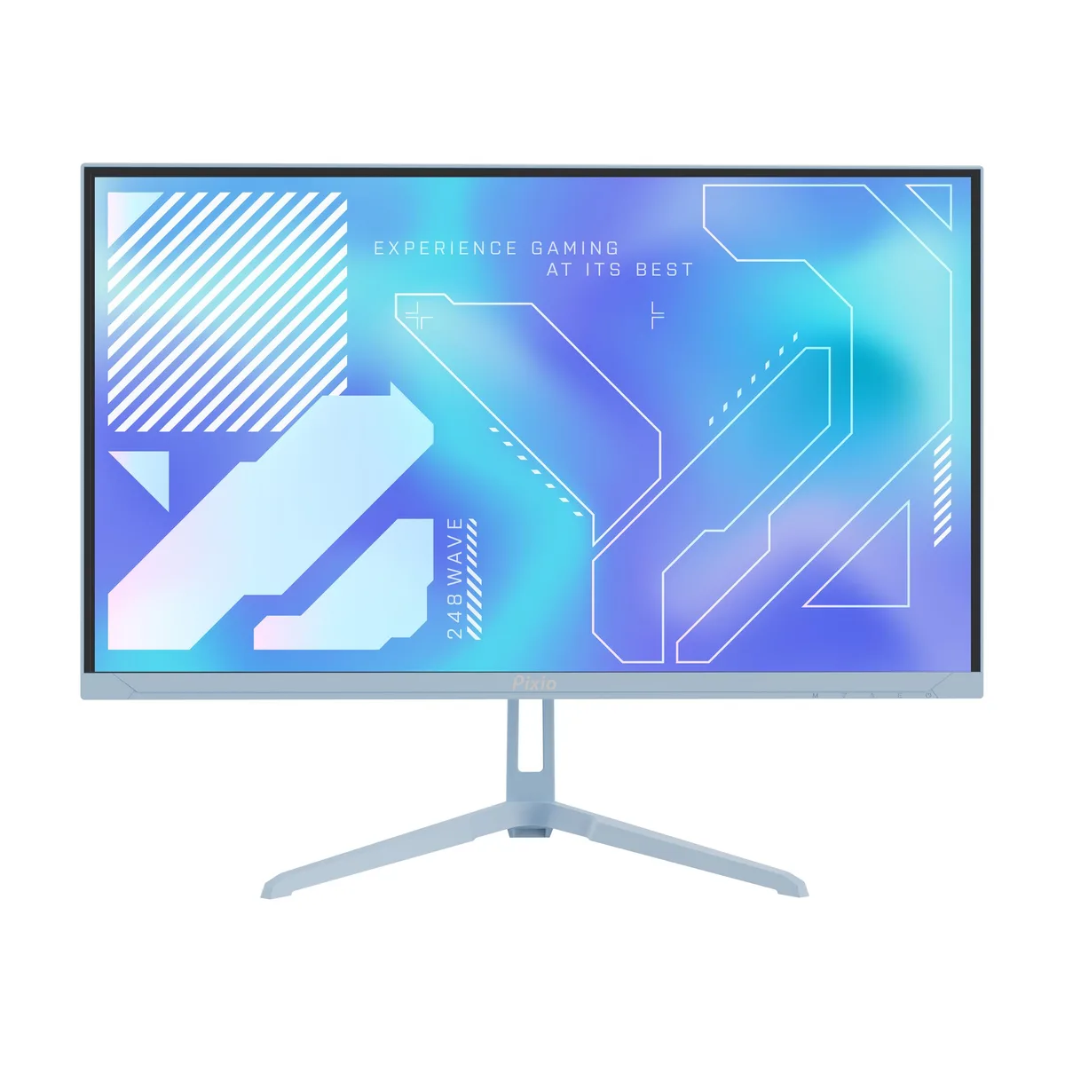 Pixio Pixio PX248 Wave Blue 23.8" Fast IPS FHD 200Hz Gaming Monitor — 商品写真