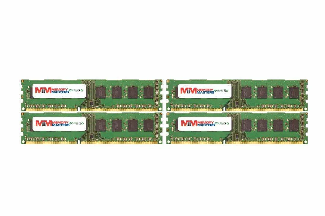 Simmtec, Inc Simmtec, Inc 32GB (4x8GB) DDR3 1866 PC3-14900 Desktop RAM — photo du produit