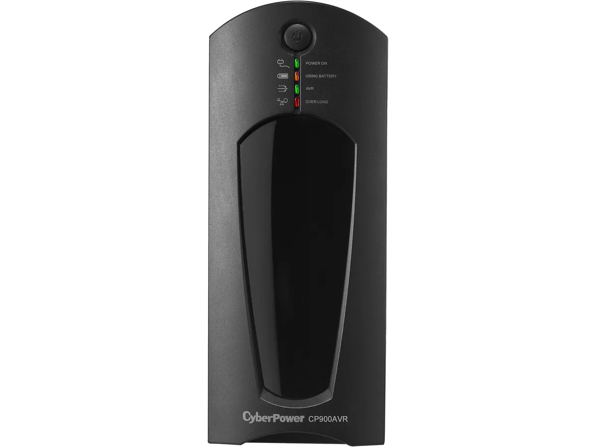 CyberPower CyberPower CP900AVR UPS 900VA 560W 120V 10 Outlets — 商品写真