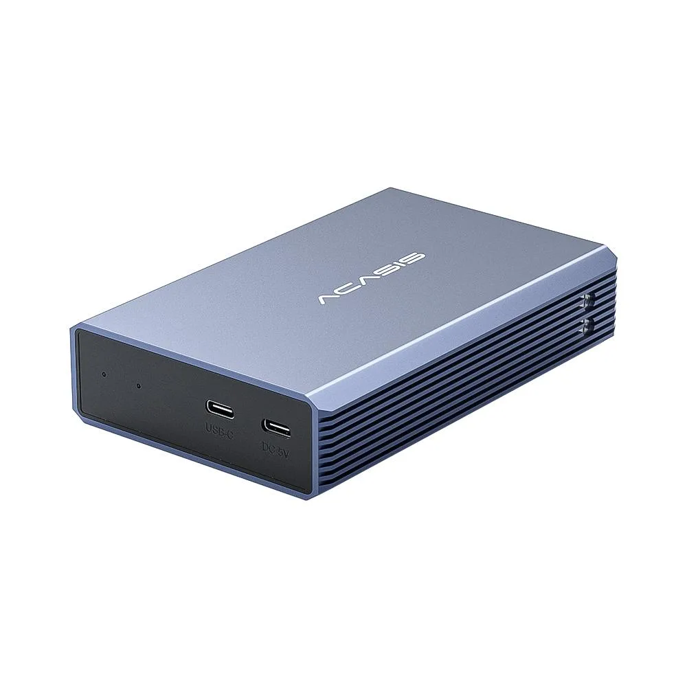 Acasis Acasis Dual Bay 2.5 Inch USB-C SATA RAID Enclosure 12TB (2 x 6TB) — foto produk