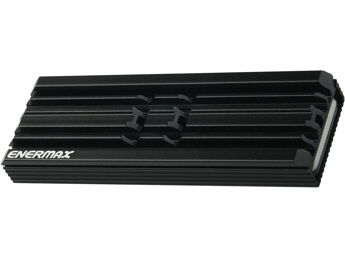 ENERMAX ENERMAX ESC001-BK M.2 2280 NVMe SSD Heatsink DIY Cooling — תמונת המוצר