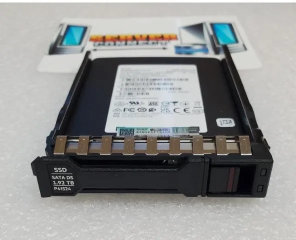 HPE HP P40499-B21 1.92TB 2.5" SATA III Read Intensive internal SSD — product photo