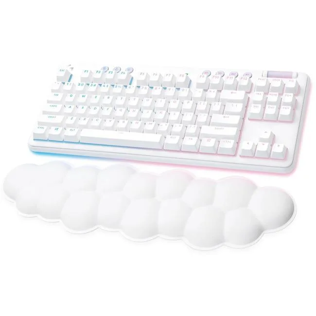 Logitech Logitech 920-010656 G715 Gaming Keyboard Clicky GX Blue White — fotografia produktu
