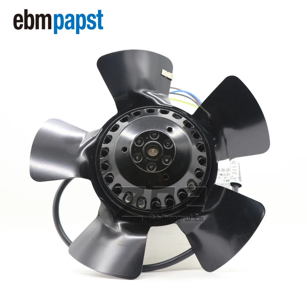 Ebm-Papst Ebm-Papst DV4650-470 230V 61W 436CFM flange-mount industrial cooling fan — fotografie produktu