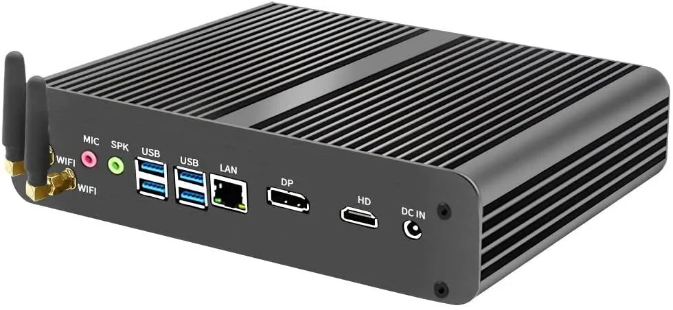 partaker Partaker B7 barebone mini PC i7-1255U 32GB 1TB — foto produk