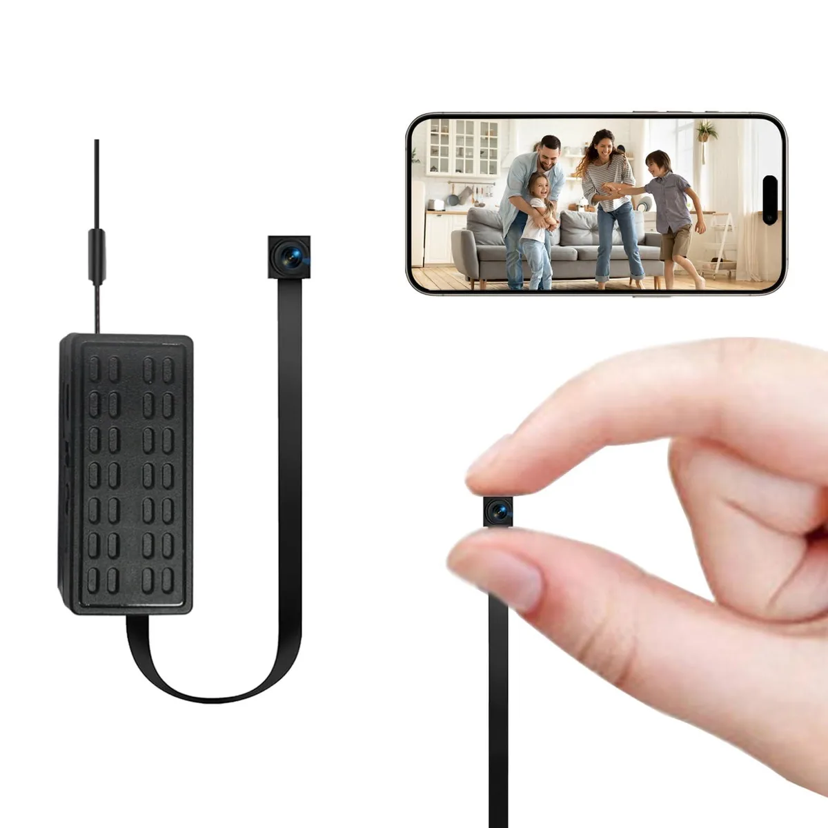  Clover B11 1080p Wireless Surveillance 2.4 GHz 256 GB — produkto nuotrauka