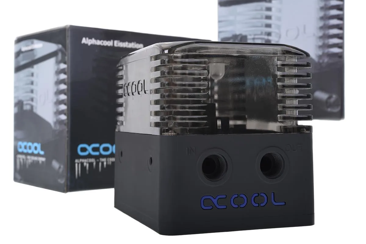 Alphacool Alphacool Eisstation DC-Ultra Solo Reservoir 1012872 250ml — 商品照片