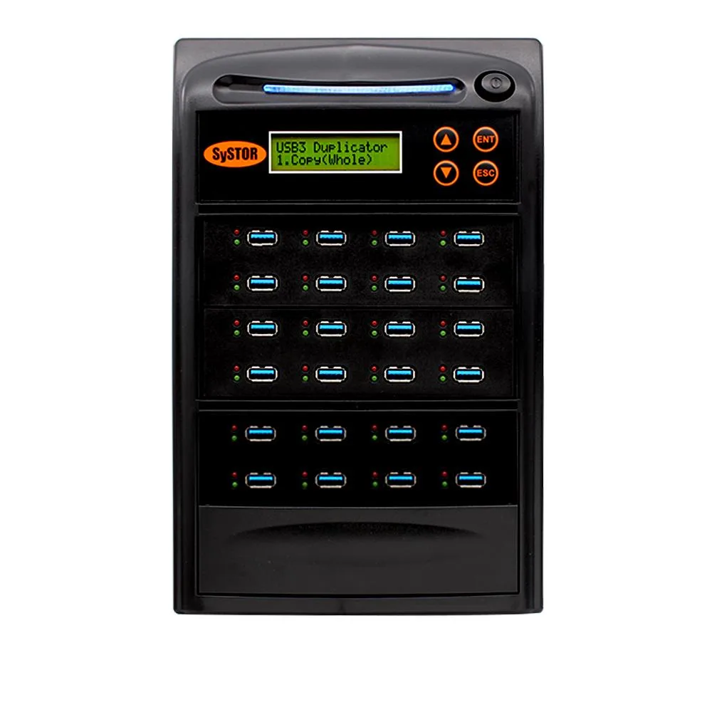 Systor Systor SYSUSB30100-23 USB 3.0/3.1 Duplicator 1 to 23 — снимка на продукта