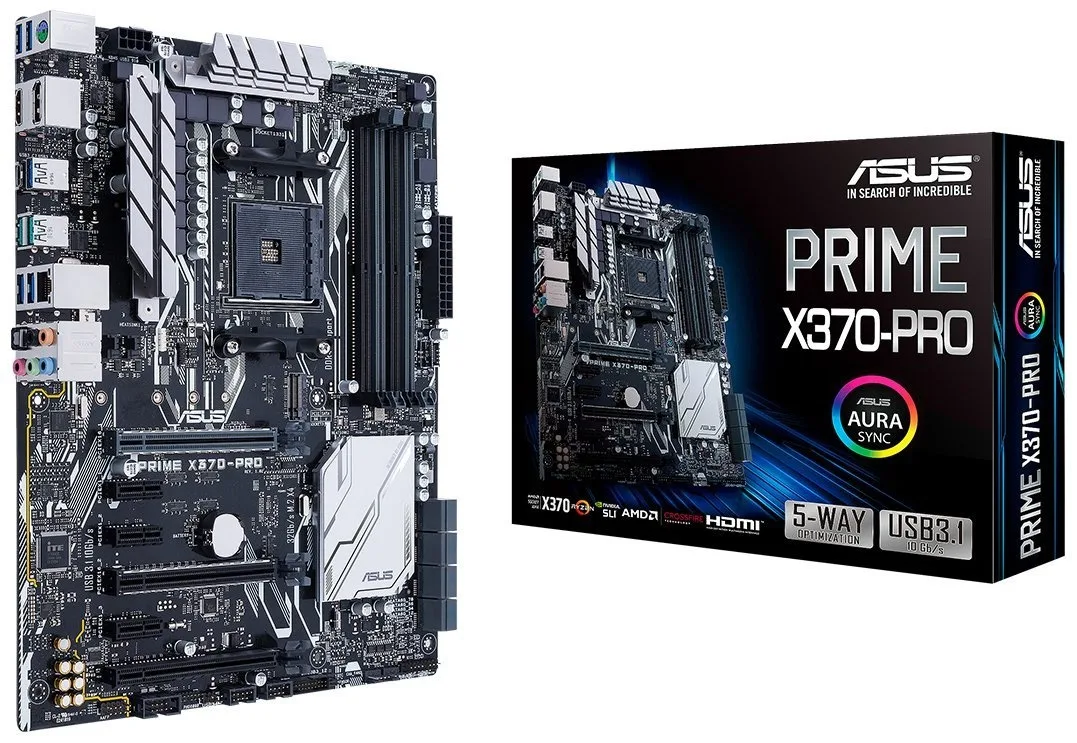 ASUS ASUS Prime X370-Pro AMD motherboard — photo du produit