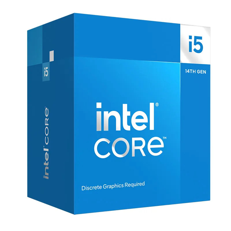 Intel Intel Core i5-14400F BX8071514400F desktop processor — product photo
