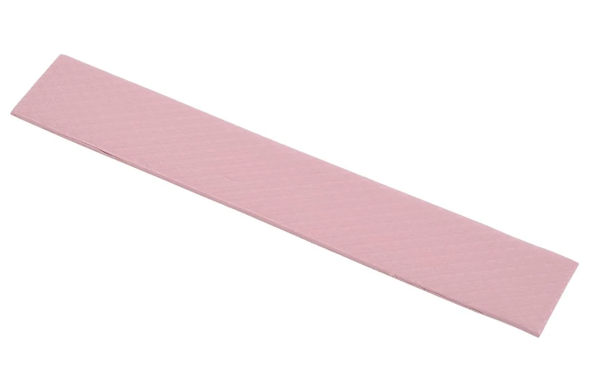 Alphacool Alphacool Eisschicht Light Thermal Pad 7W/mK 120x20x1.5mm Pink 12862 — 商品照片