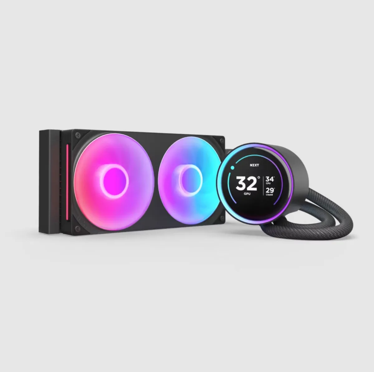 NZXT NZXT RL-KR24E-B2 Kraken Elite 240 liquid cooler — foto del producto