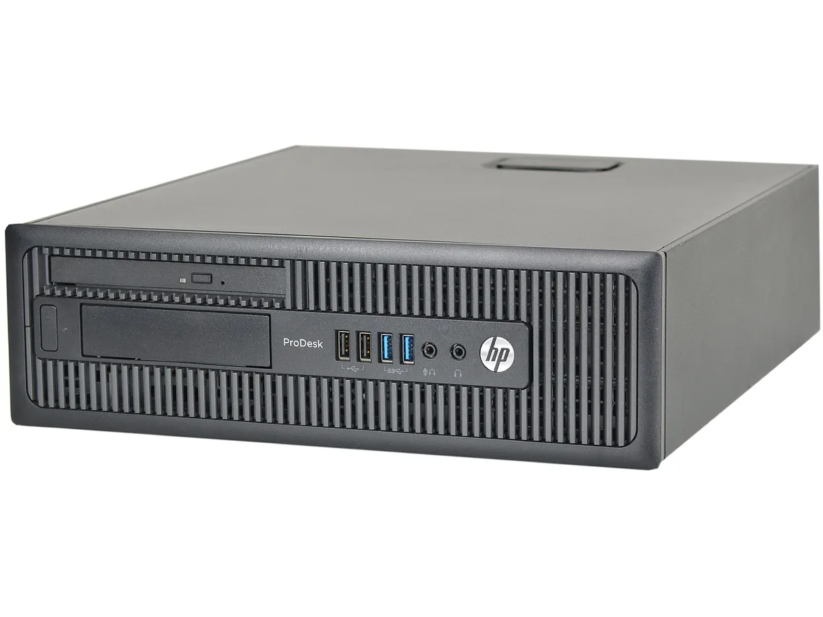 HP HP NE2-20630 600 G1 SFF i5-4570 3.2GHz 16GB DDR3 2TB HDD Windows 10 Pro desktop PC — صورة المنتج