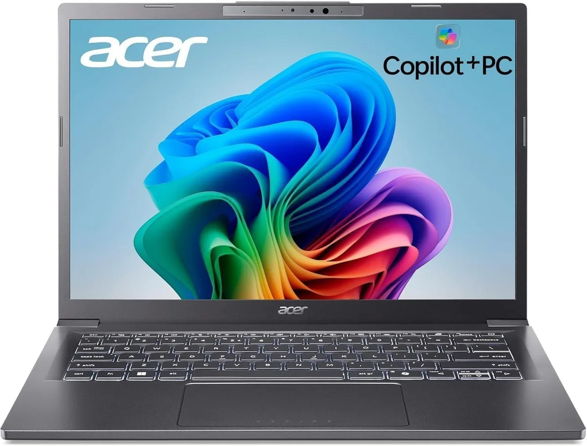 Acer America Acer Aspire 14 Copilot+ PC laptop Intel Core Ultra 5 226V 16GB 1TB — product photo